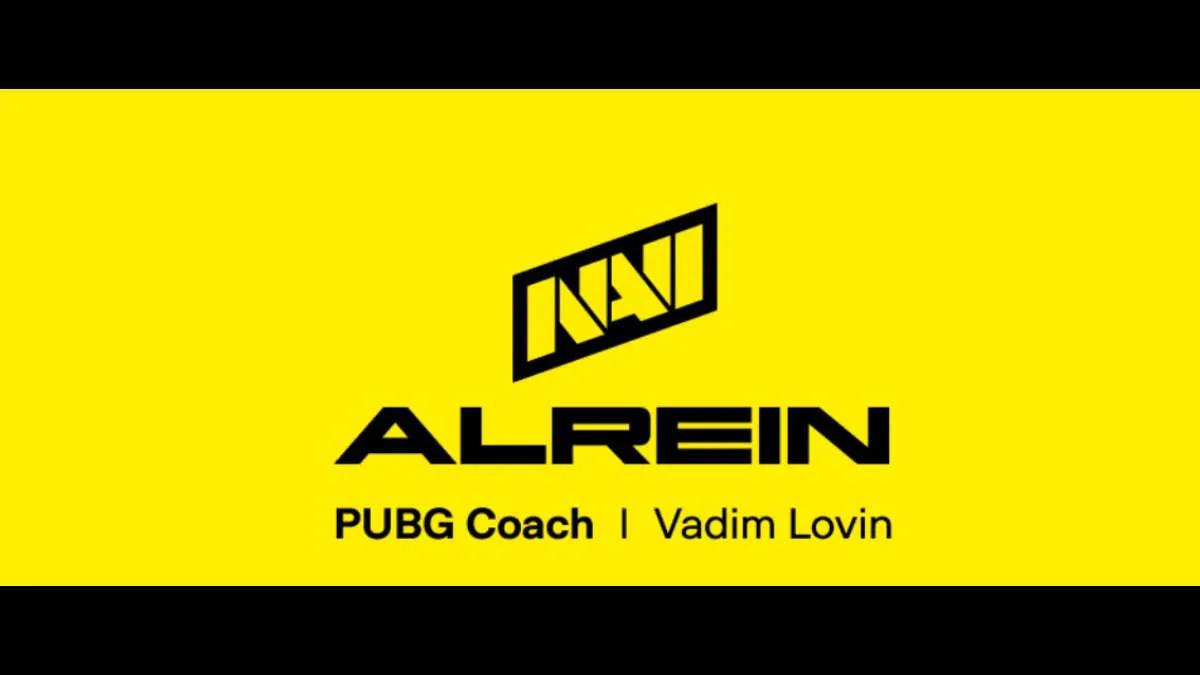 NAVI coach commented on the changes in the PUBG roster