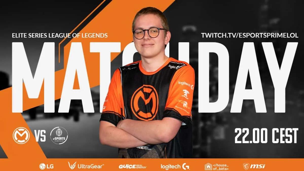 Lumerion joined mCon Esports Rotterdam