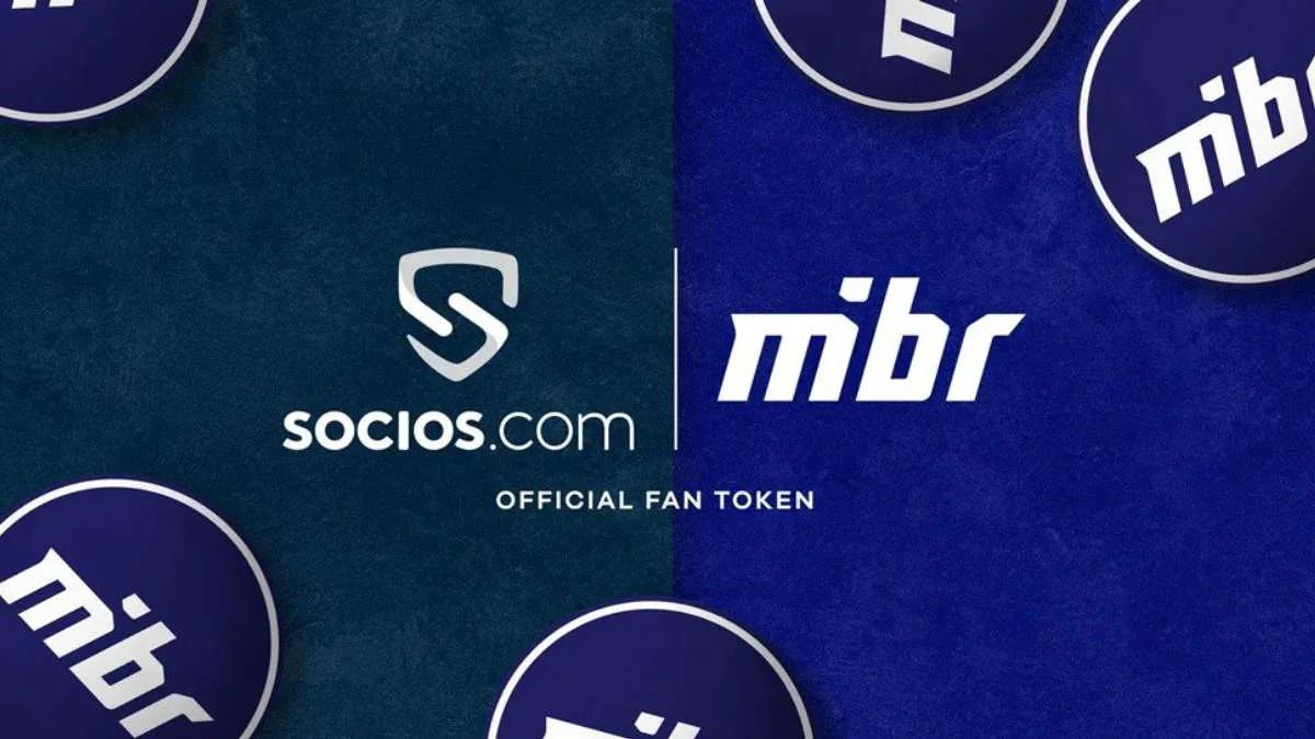 MIBR announces partnership with Socios.com