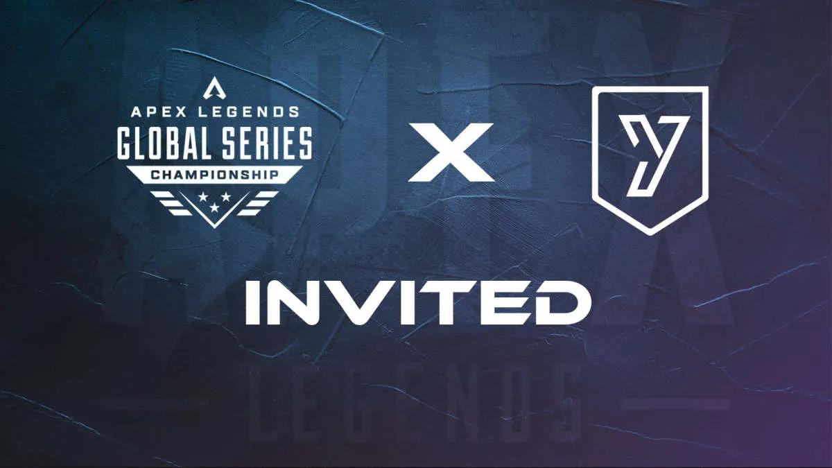 AYM Esports will replace Team Empire with the Apex Legends Global Series: 2022 Championship