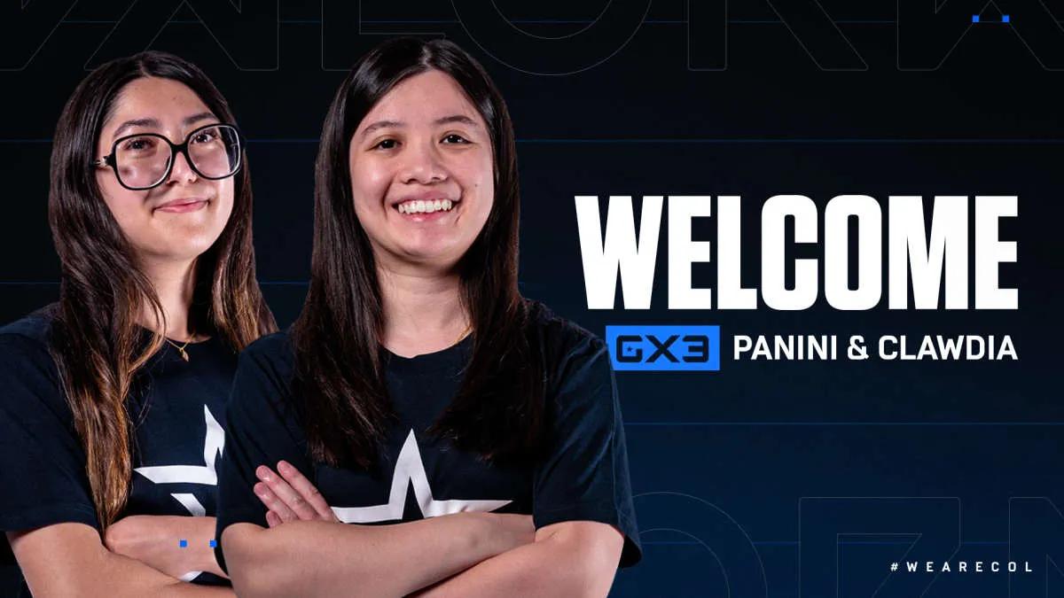 Clawdia and panini join Complexity GX3