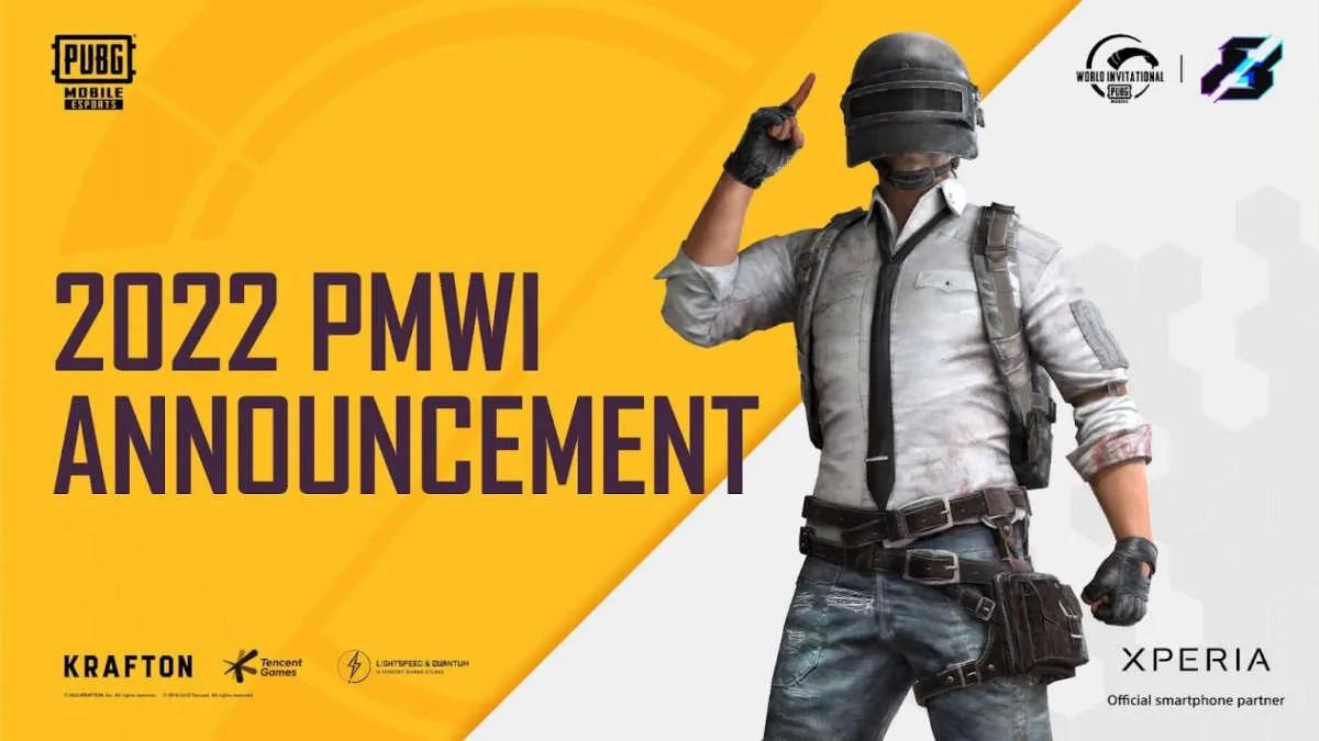 KRAFTON Reveals First Details of PUBG MOBILE World Invitational 2022