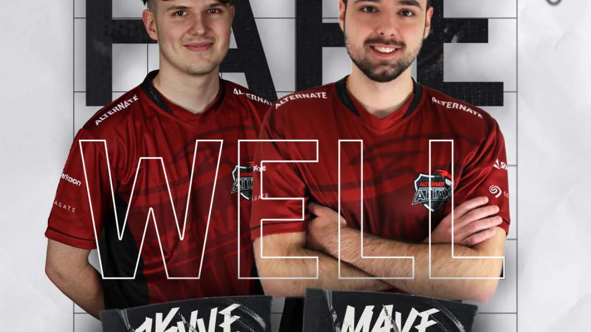 mave, skyye and cello have left ALTERNATE aTTaX