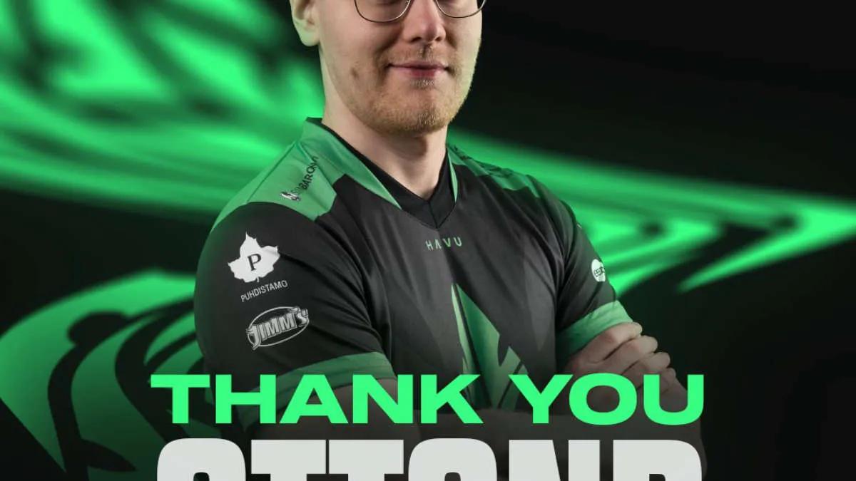 ottoNd leaves HAVU starting lineup