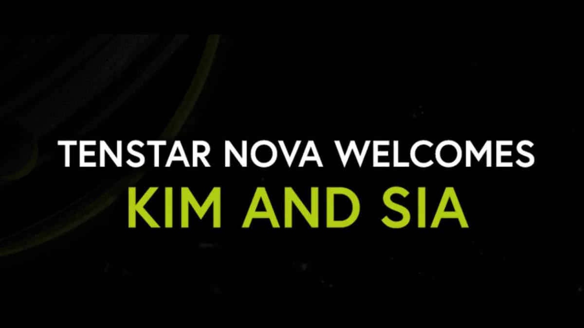 Kim and sia complete TENSTAR Nova line-up