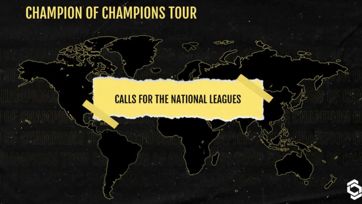 Champion of Champions Tour Tournament Series Announces Search for Regional Partners