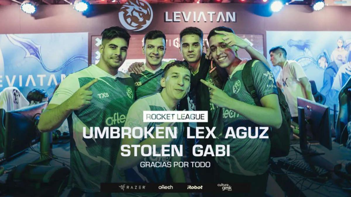 Leviatán Esports Disbands Rocket League Roster