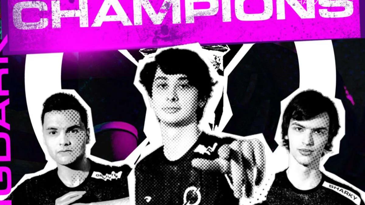 DarkZero Esports became the champion of Apex Legends Global Series: 2022 Championship