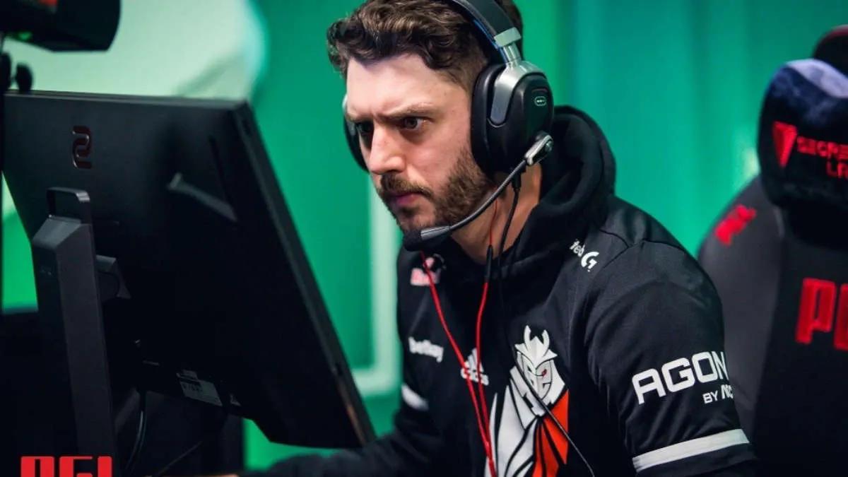 G2 Esports allows JACKZ to look for options to continue his career