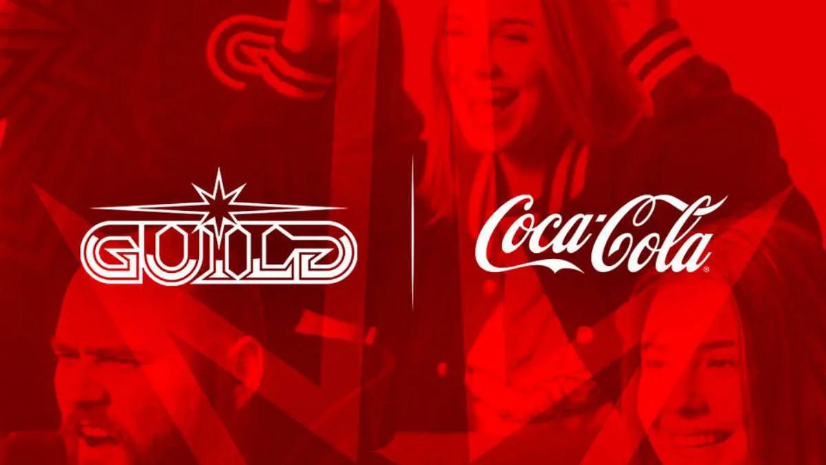 Guild Esports partners with Coca Cola