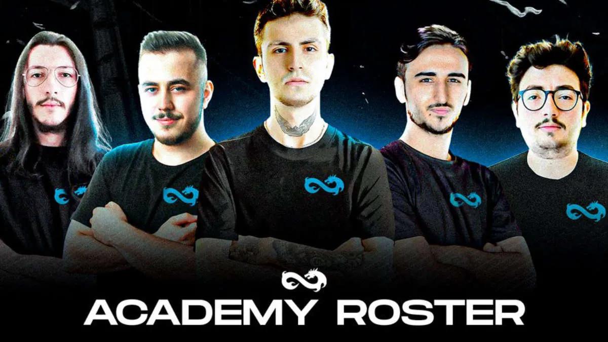 Eternal Fire introduced the updated CS:GO Academy roster