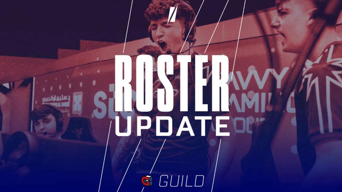 Guild Esports intends to disband Rocket League roster