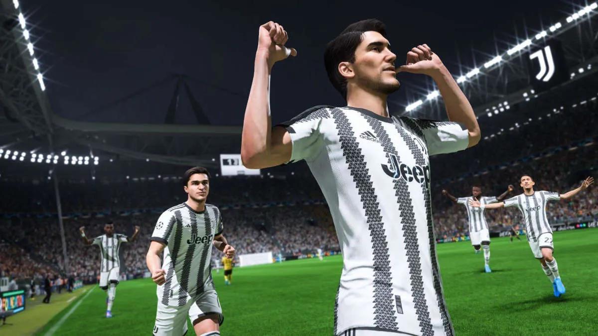 Juventus returns to FIFA