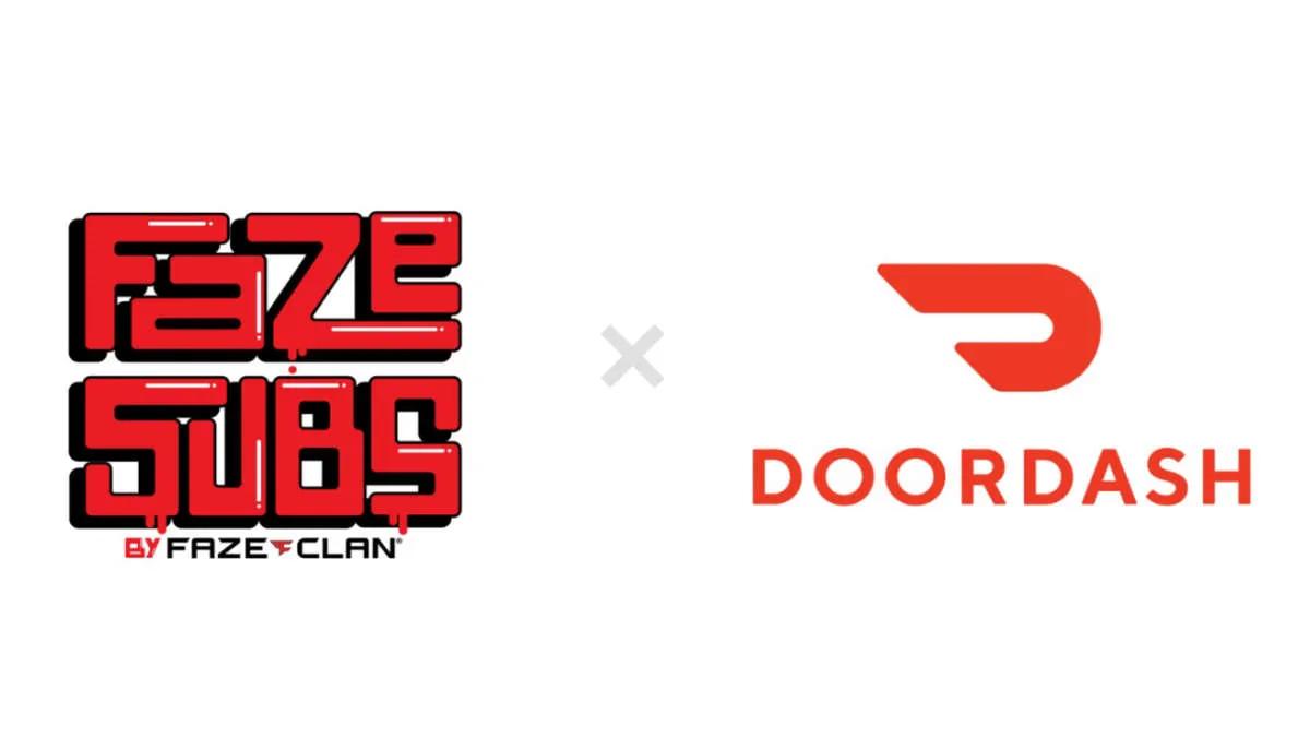 FaZe Clan has released its own sandwich menu for DoorDash