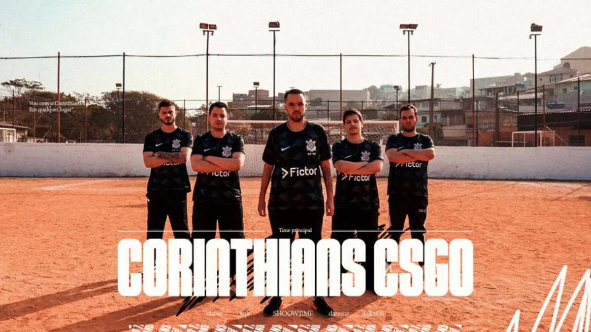 Corinthians Esports unveiled CS:GO roster