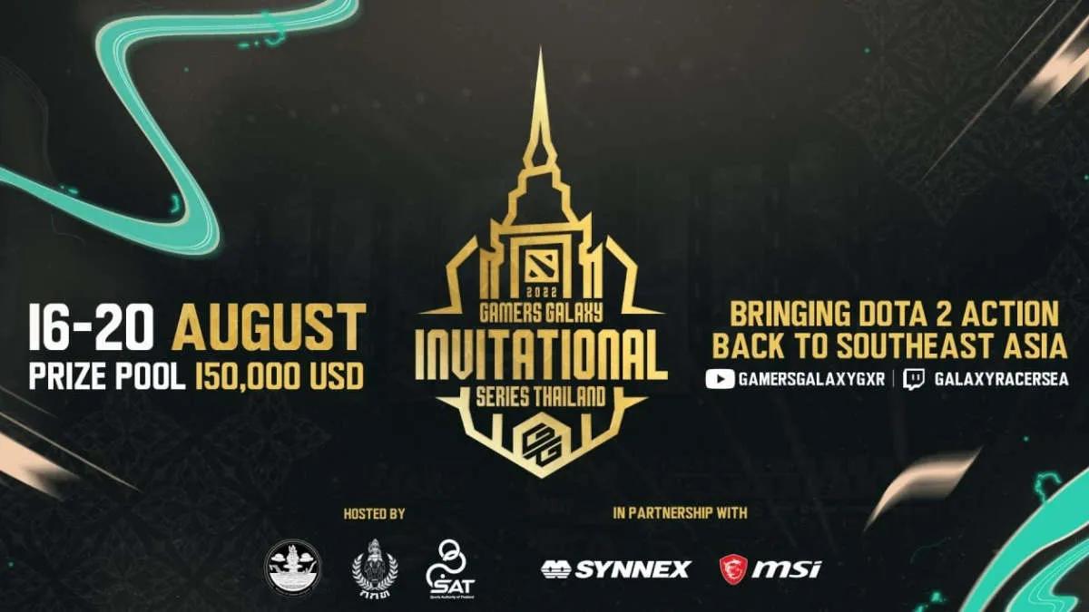 Gamers Galaxy Invitational Series Thailand 2022 Announced