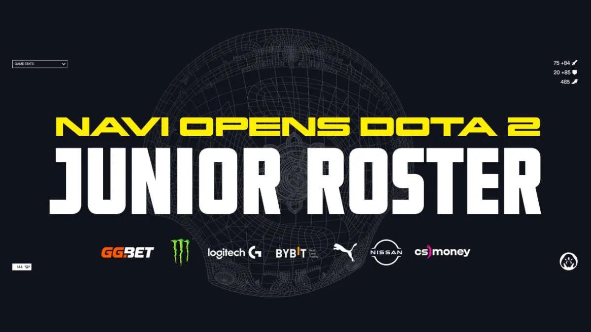 NAVI assembled a youth Dota 2 roster