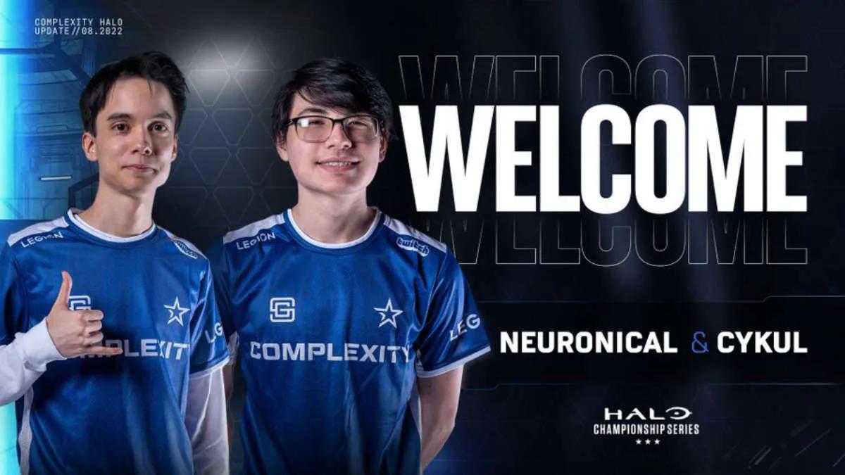 Complexity Gaming unveiled updated Halo roster