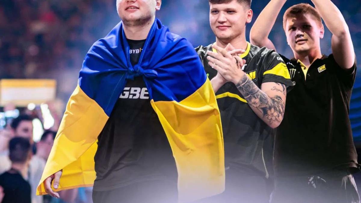 s1mple celebrates the sixth anniversary of playing for NAVI