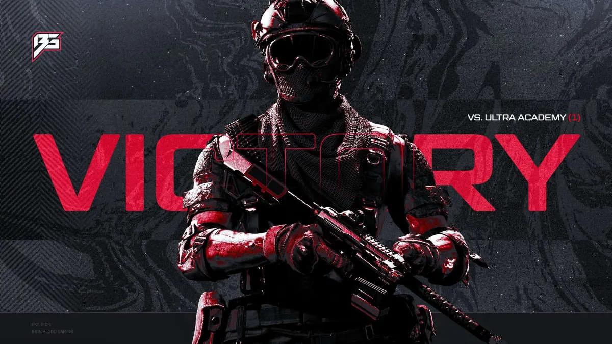 Iron Blood Gaming became the champion of Call of Duty Challengers Finals 2022