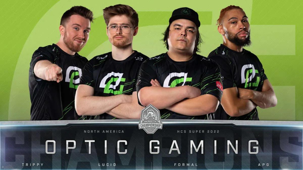 OpTic Gaming wins Halo Championship Series 2022: North America Regional Super