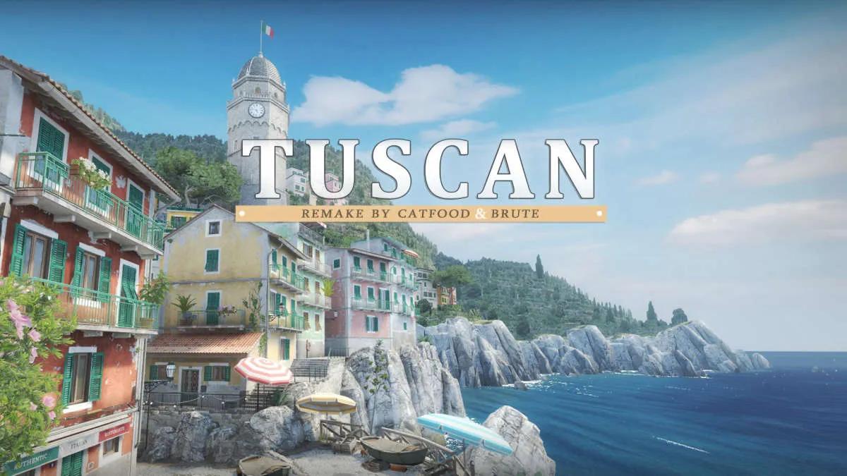 The author of Tuscan uploaded the full version of the map to the workshop