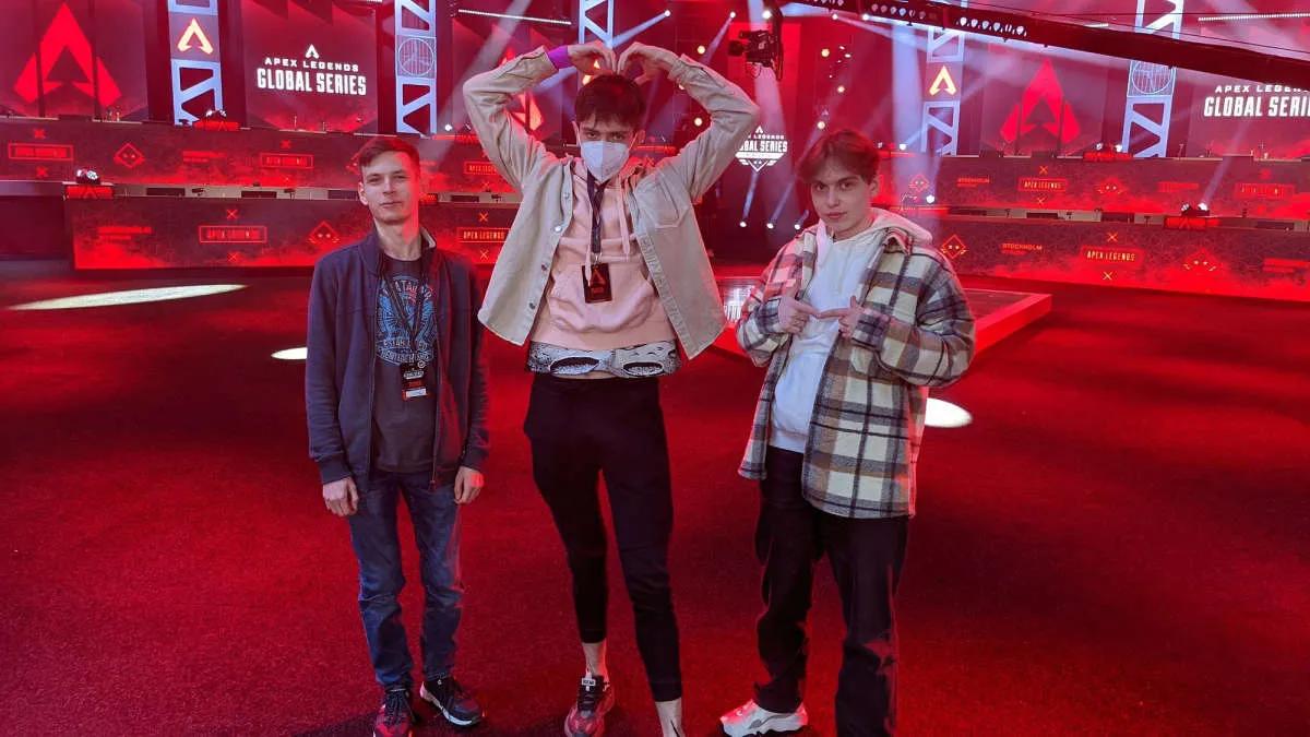 Team Empire dropped Apex Legends roster