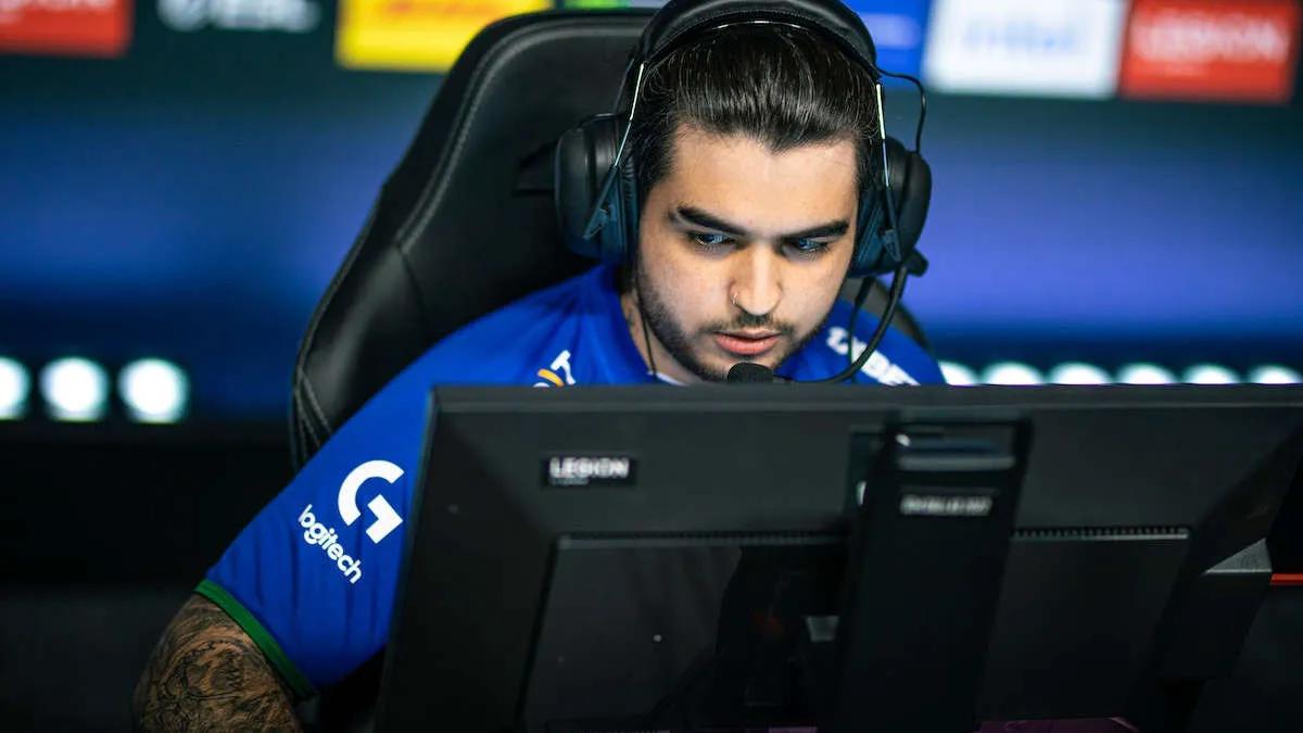 MIBR announces parting ways with chelo