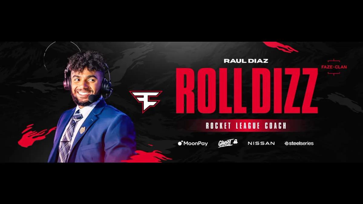 Roll Dizz is FaZe Clan's new coach