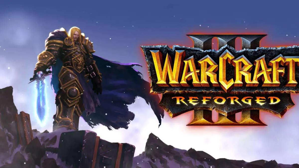 Warcraft III Reforged shows signs of life