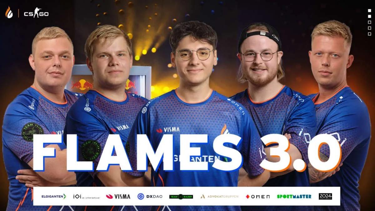 Copenhagen Flames Officially Reveals New Roster