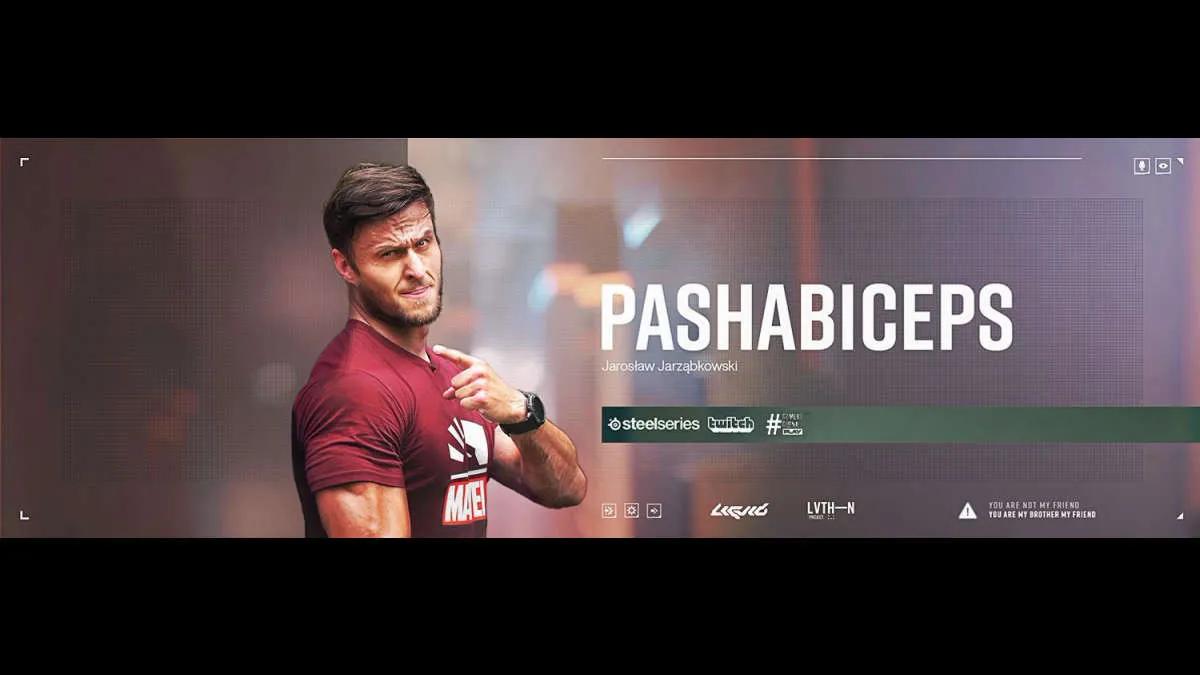 pashaBiceps Leaves Team Liquid Organization