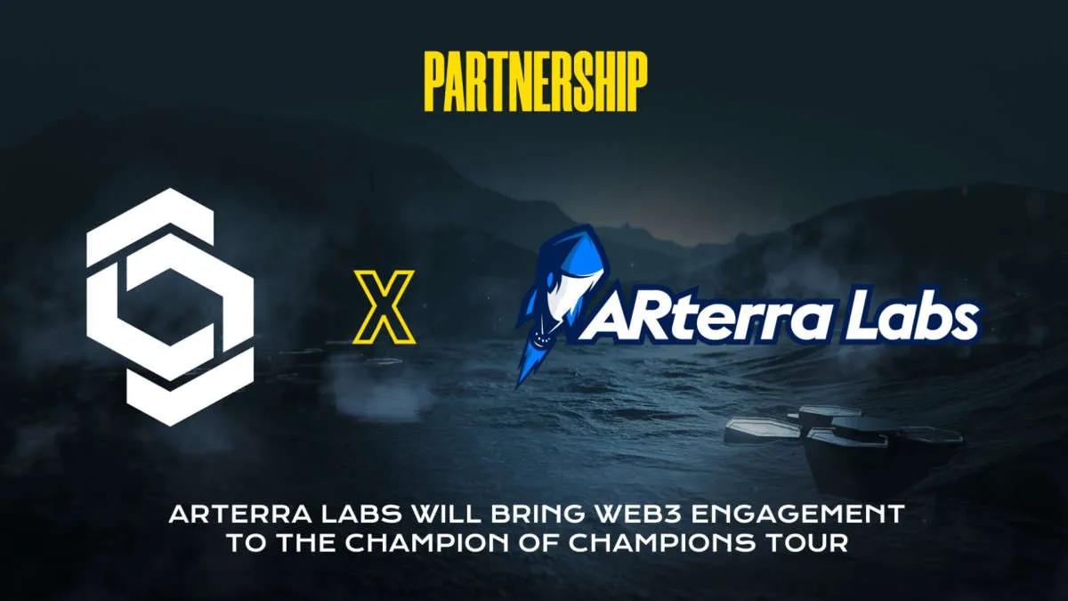 ARterra Labs Partners with the Champion of Champions Tour