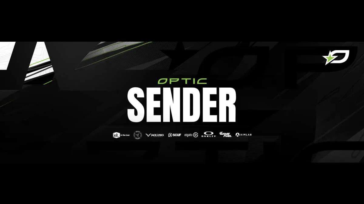 Sender announces resignation as coach of OpTic Texas