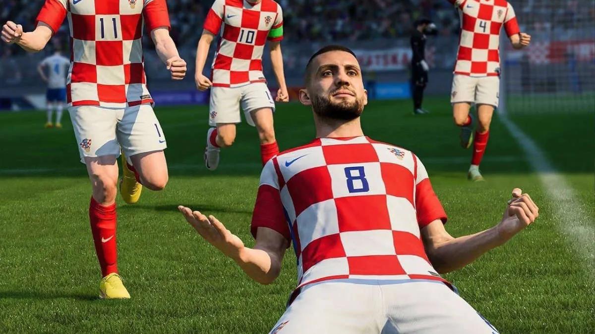 Croatia will appear in FIFA 2023 for the first time in ten years