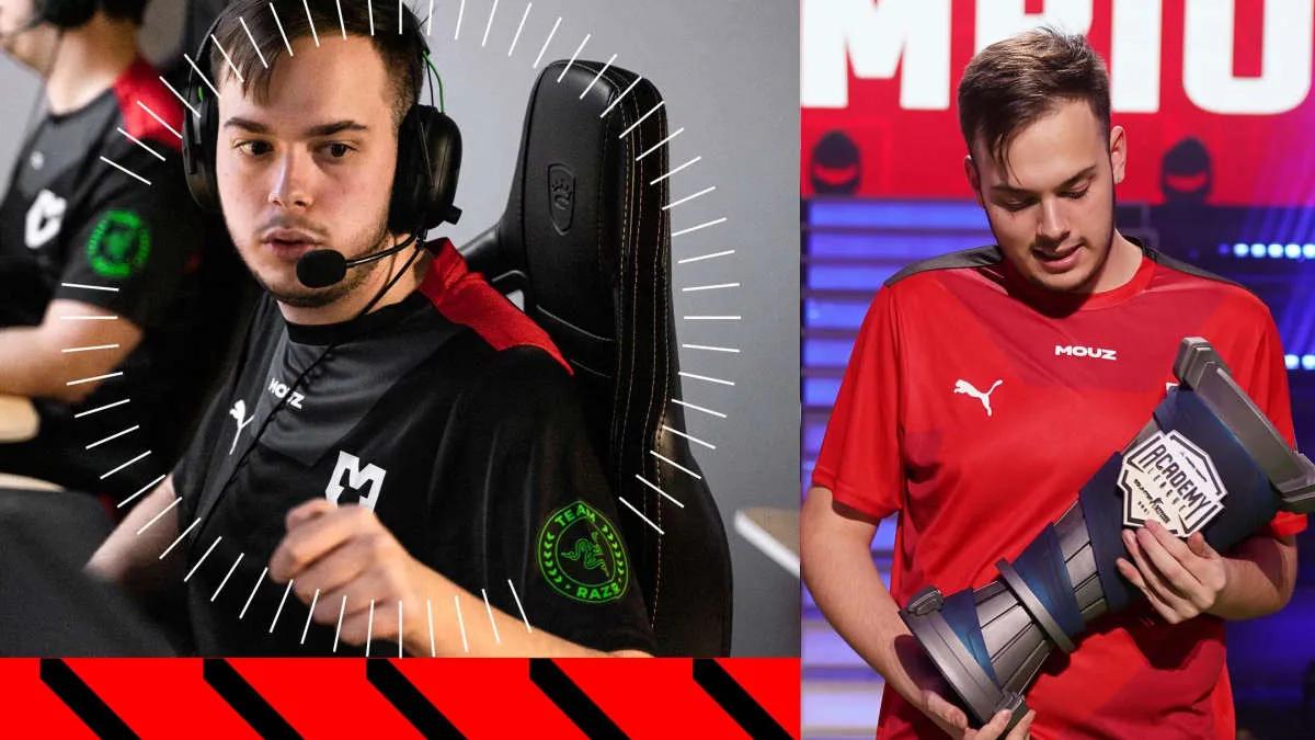 xertioN becomes a member of the MOUZ main team