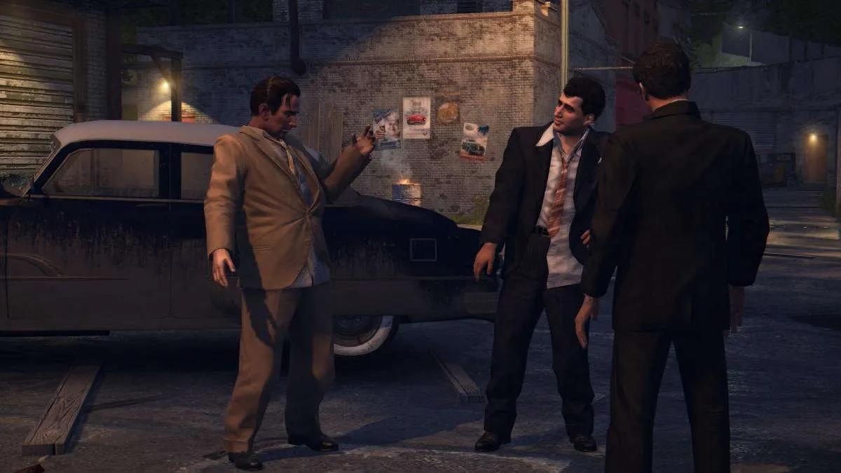 Steam will give away the classic Mafia II