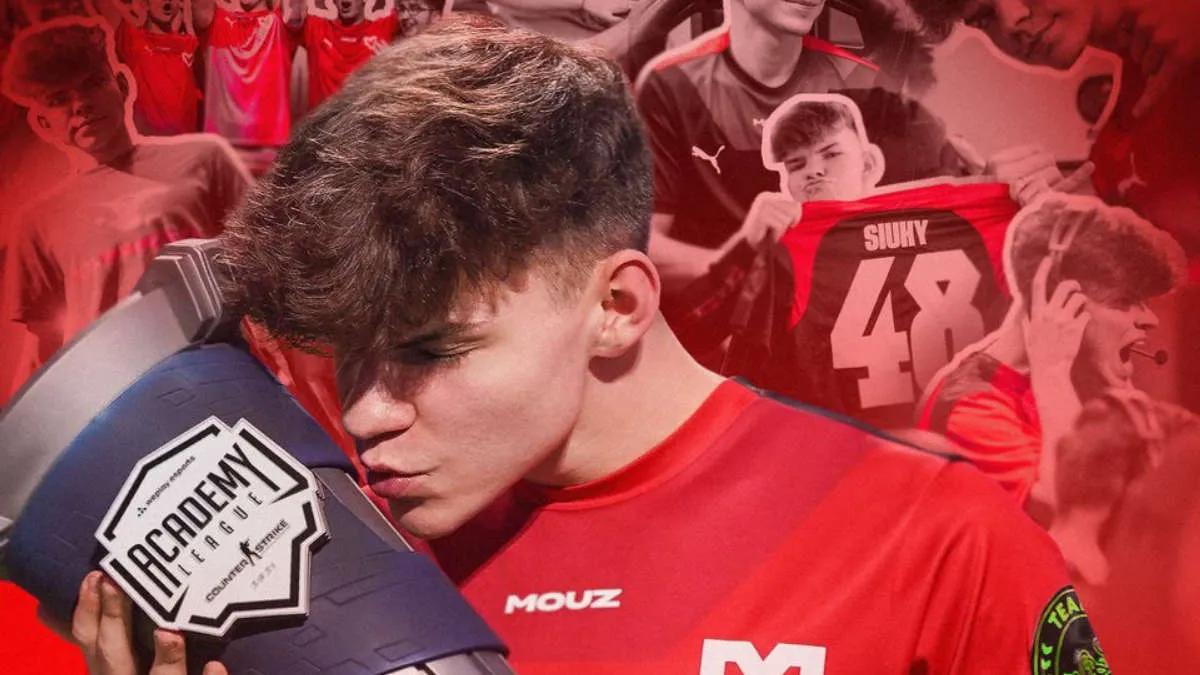 siuhy left MOUZ NXT