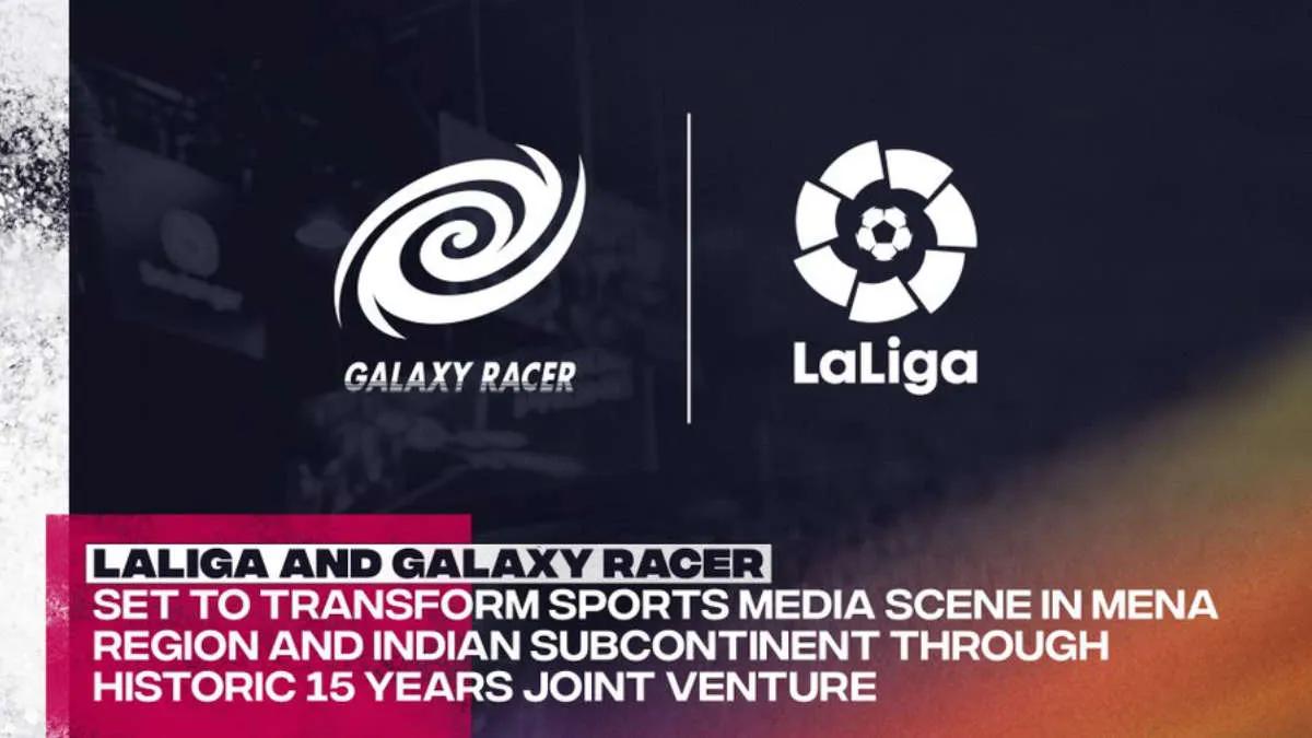 Galaxy Racer team up with Spanish La Liga