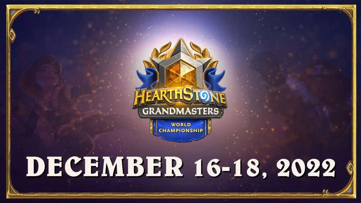 Чемпіонат світу з Hearthstone 2022 відбудеться з 16 по 18 грудня