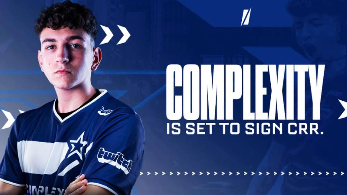 Complexity Gaming completes crr transfer