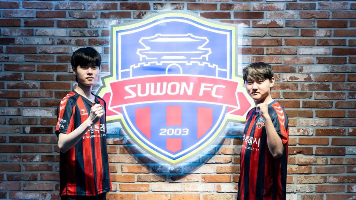 DRX and Suwon FC agree to lease Deft and Pyosik