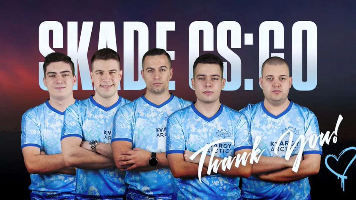 SKADE says goodbye to its Bulgarian CS:GO roster