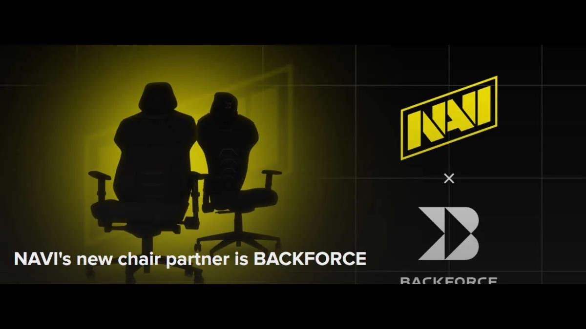 BACKFORCE is a new partner of NAVI