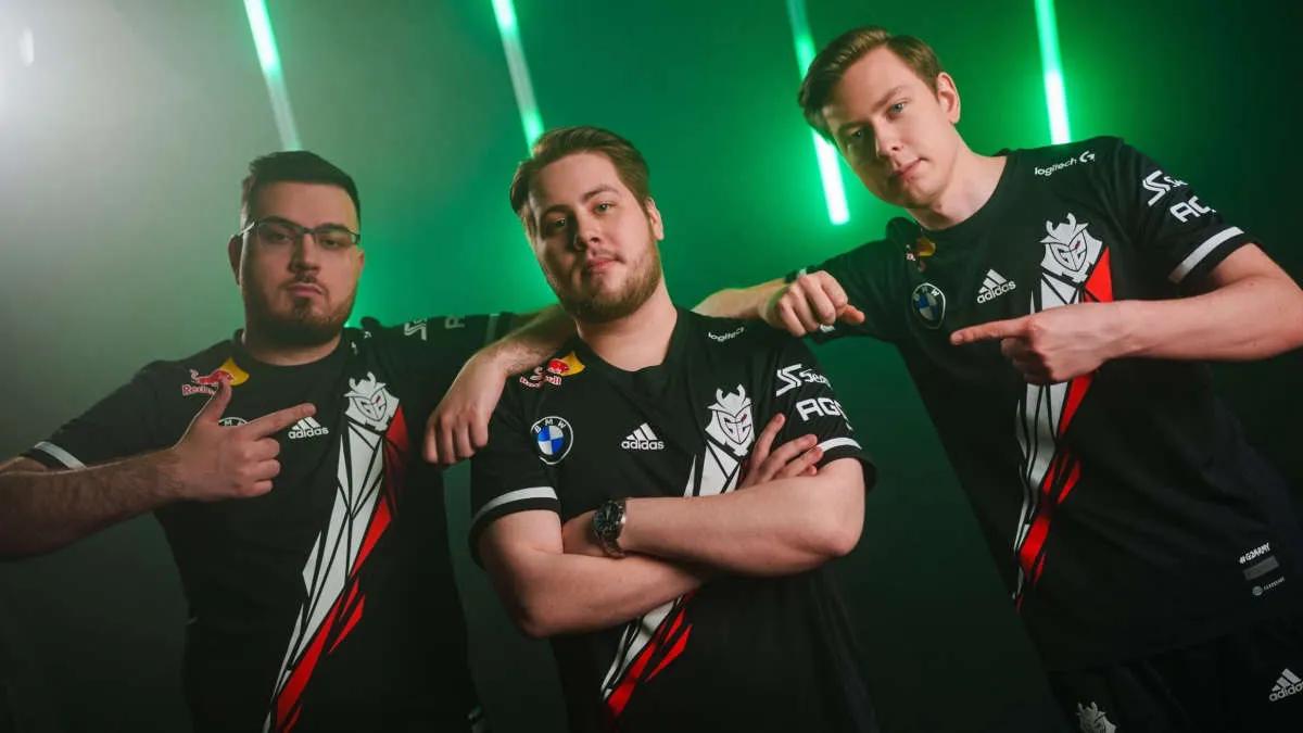 G2 Esports Disbands Full VALORANT Roster