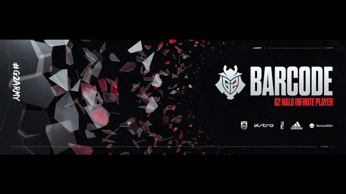 Barcode became a G2 Esports player