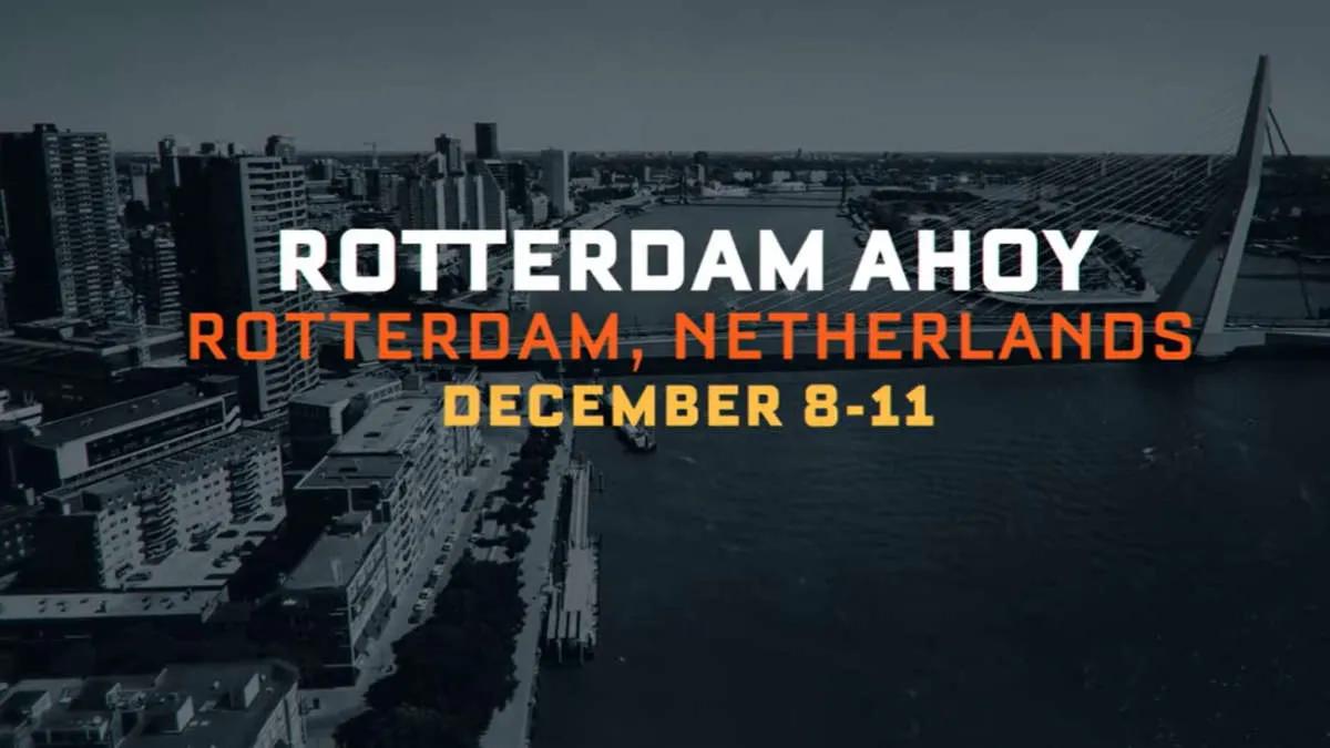 RLCS 2022-23 - Fall Split Major will be held in Rotterdam