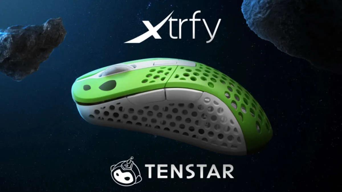 XTRFY becomes a partner of the British club TENSTAR