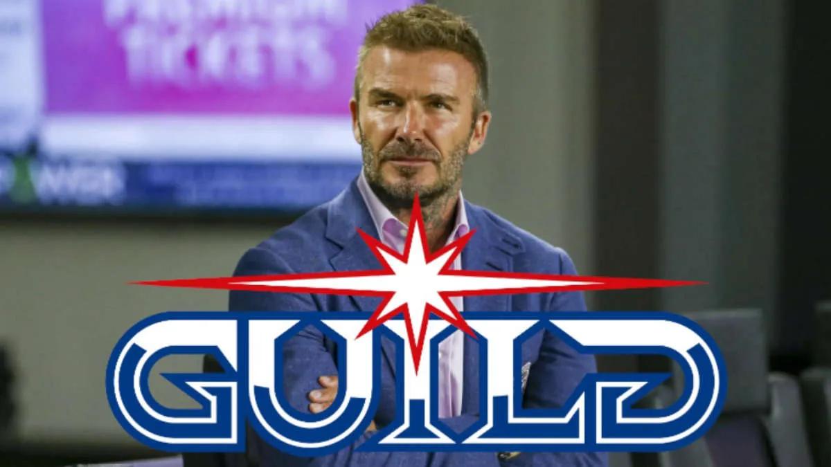 David Beckham renegotiates his contract with Guild Esports