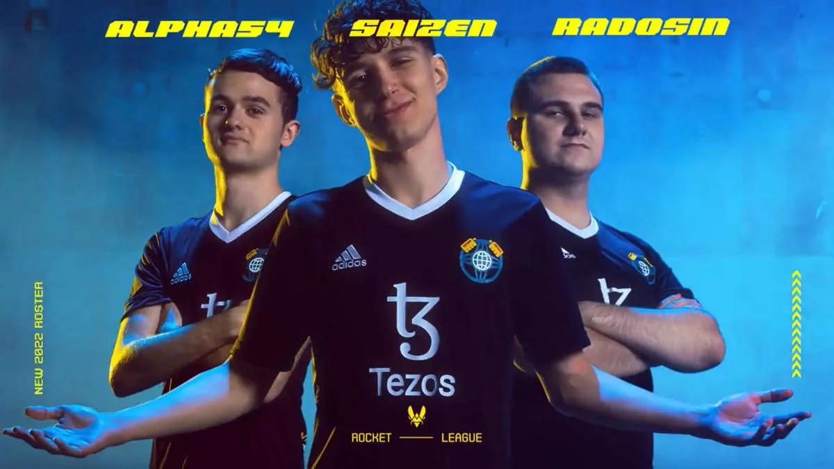 Team Vitality unveiled the roster for the new RLCS 2022-2023 season